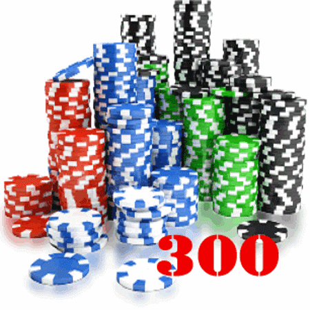 Imagen para la categoría 300 Fichas