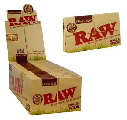 Imagen de PAPEL DE FUMAR RAW ORGANICO DOBLE