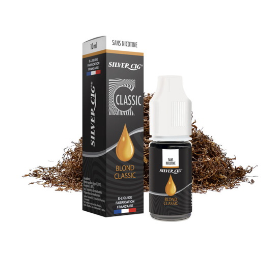 Imagen de eLiquido de Silver Cig - Tabaco Rubio Clásico