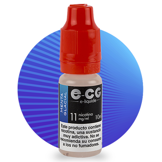 Imagen de eLiquido de E-CG - MENTA GLACIAL