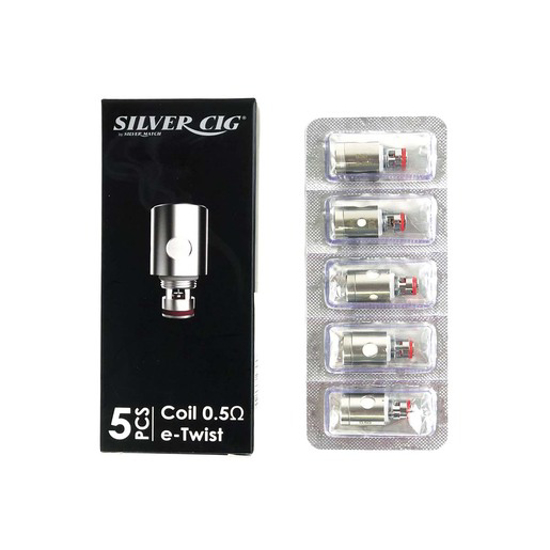 Picture of COILS SILVER CIG E-TWIST